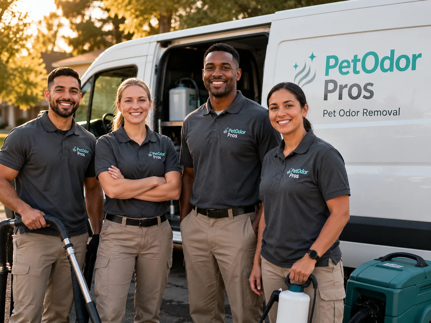 Pet Odor Removal team serving Arkoma, OK